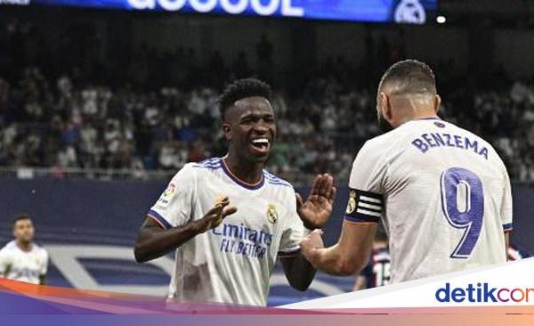 Benzema Percaya, Suatu Hari Nanti Vinicius Menangi Ballon d’Or